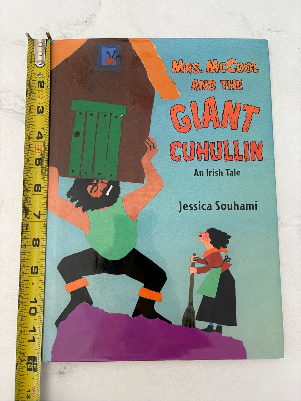 Mrs. McCool and the Giant Cuhullin : An Irish Tale by Jessica Souhami (2002,...